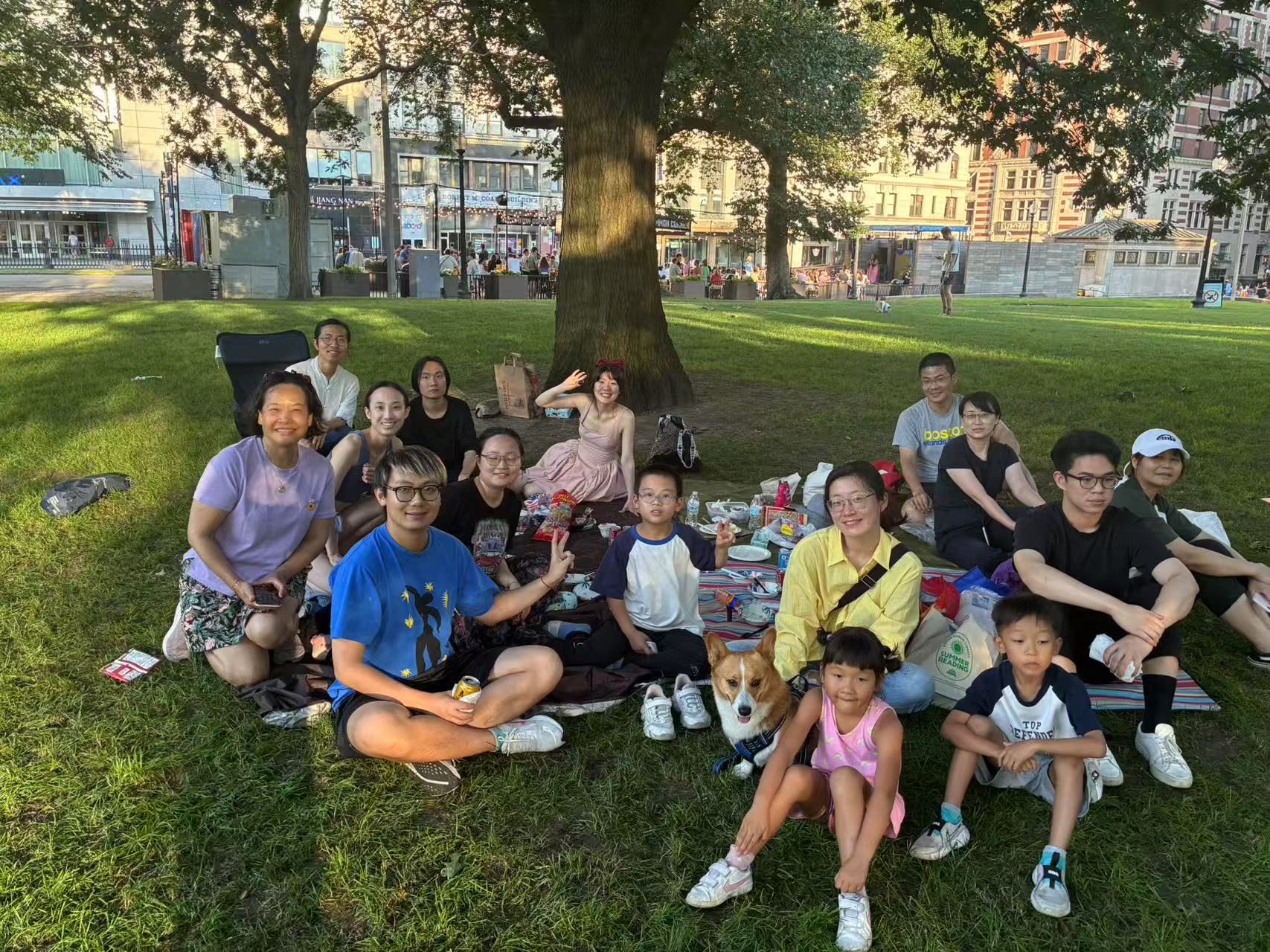 Workers Assist community picnic event